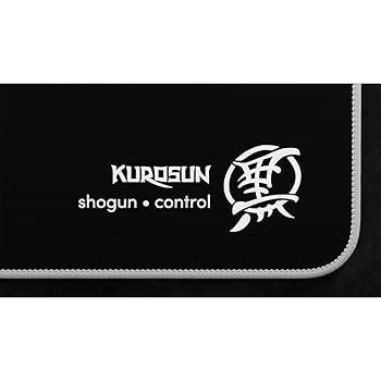 Amazon.co.jp: Kurosun ゲーミングマウスパッド Shogun Black XL